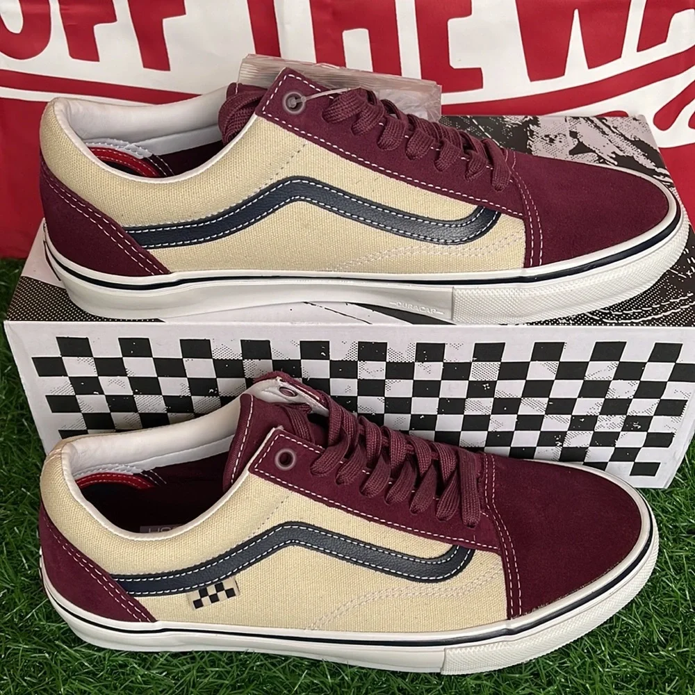Vans Skate Old Skool
Mauve Wine
VNOA5FCBALO
Men’s Sneakers - Picture 2 of 16